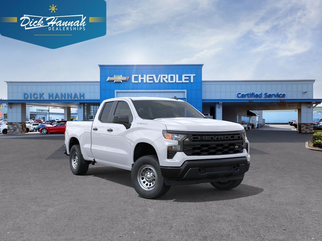2026 Chevrolet Silverado 1500 WT