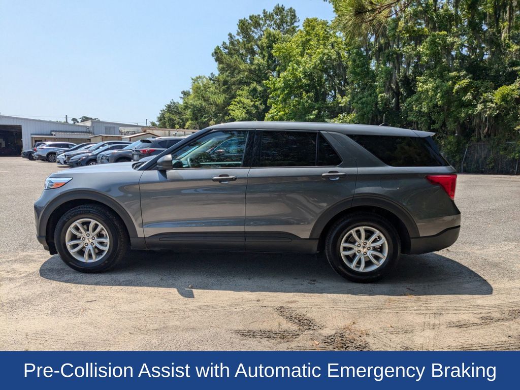 2021 Ford Explorer Base