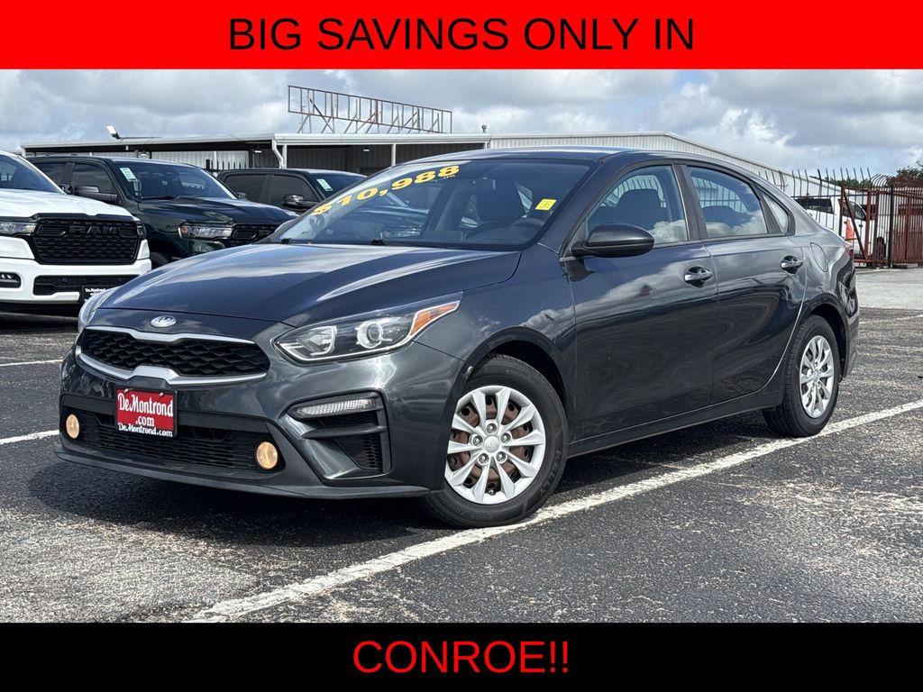 2019 Kia Forte FE Gray at Parkway Family Mazda