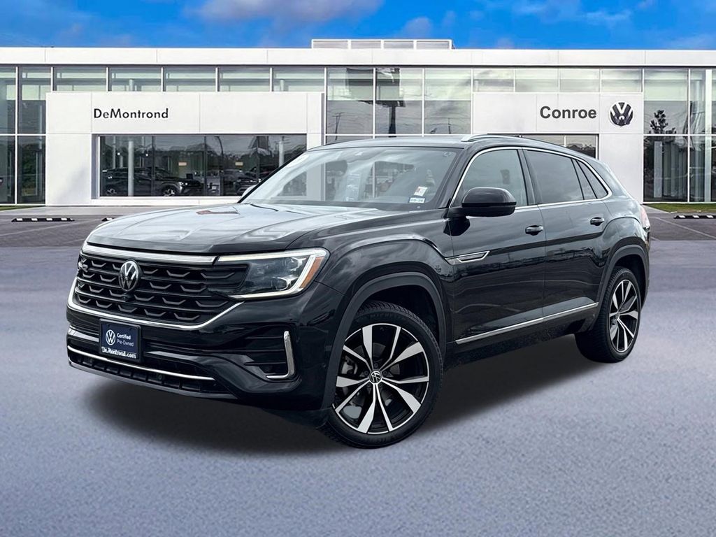 2024 Volkswagen Atlas Cross Sport 2.0T SEL Premium R-Line - 0