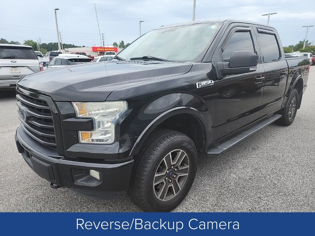 2015 Ford F-150 XLT
