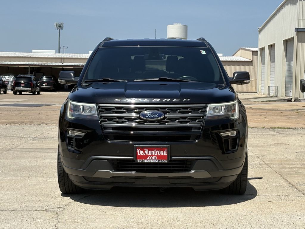 2018 Ford Explorer XLT Black at Bayway Cadillac of The Woodlands