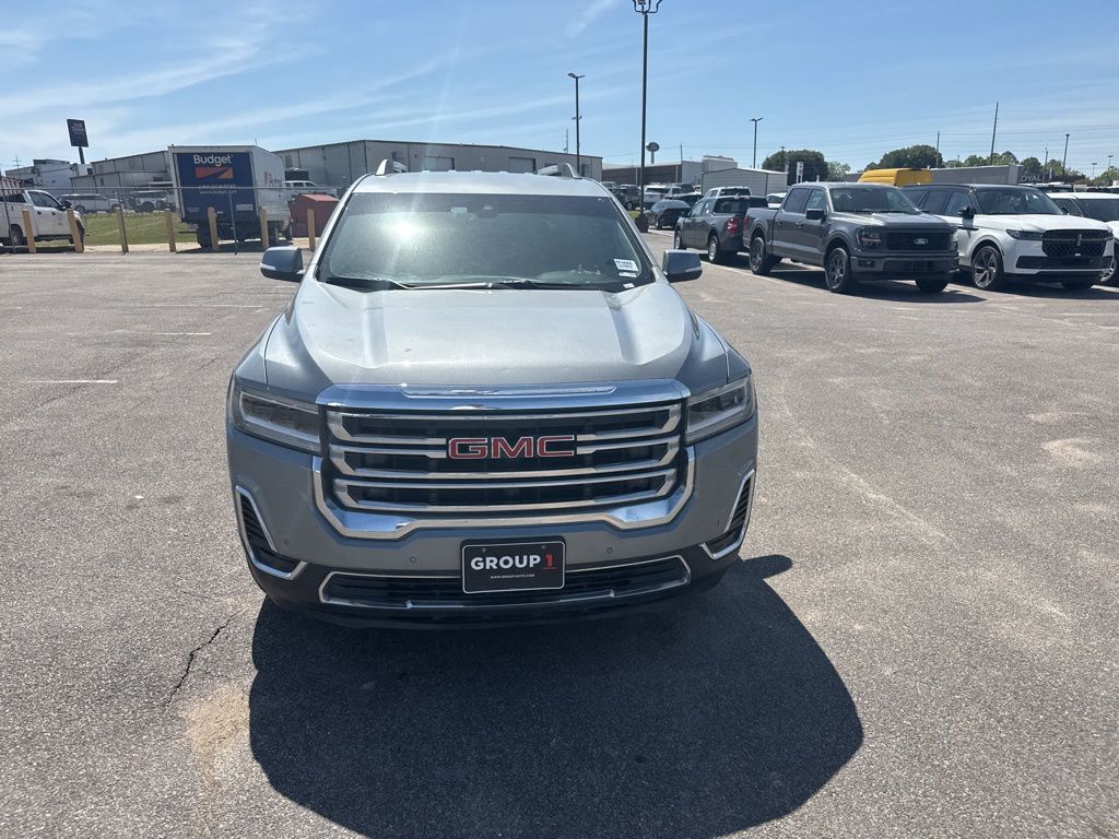 2023 Sterling Metallic GMC Acadia SLE FWD SUV