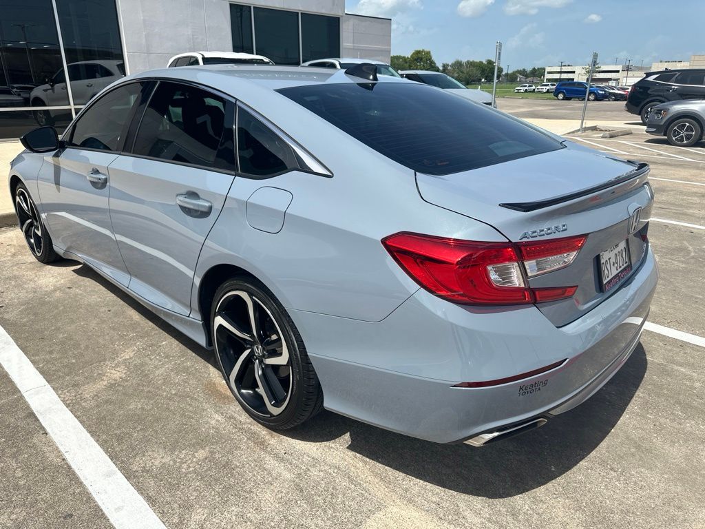 2021 Honda Accord Sport Special Edition  at DeMontrond Auto Country