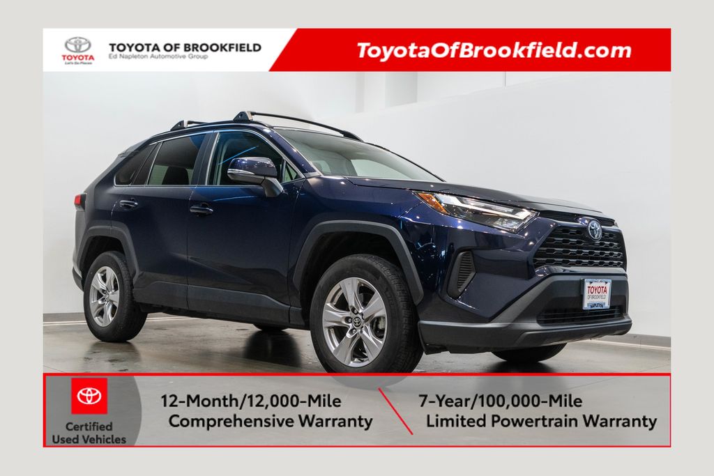 Blueprint 2023 Toyota RAV4 SUV / Crossover All-Wheel Drive 8-Speed Automatic