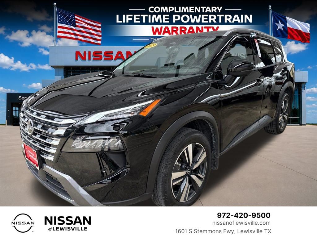  2025 Nissan Rogue SL AWD   