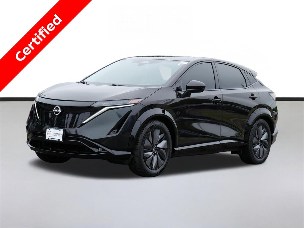 Northern Lights Metallic 2023 Nissan Ariya SUV / Crossover All-Wheel Drive Continuously Variable Transmission