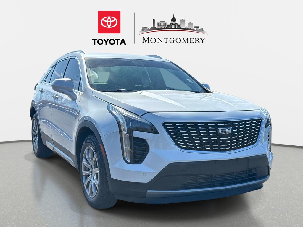Crystal White Tricoat 2019 Cadillac XT4 Premium Luxury FWD SUV / Crossover Front-Wheel Drive 9-Speed Automatic