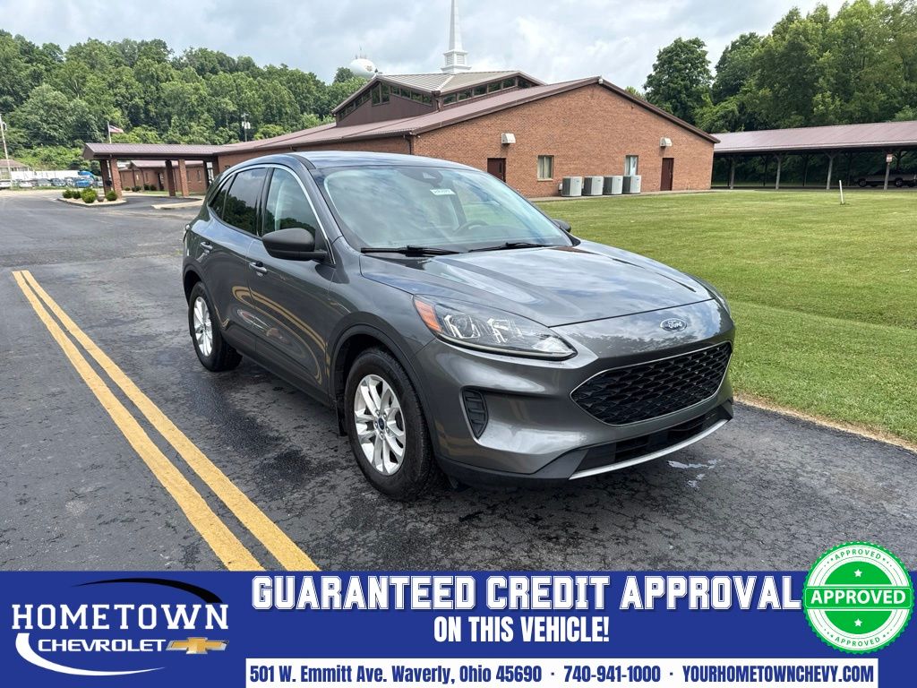 Gray Metallic 2022 Ford Escape SUV / Crossover Front-Wheel Drive 8-Speed Automatic