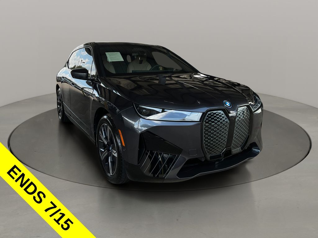 Gray (Dark Graphite Metallic) 2025 BMW iX SUV / Crossover All-Wheel Drive Automatic