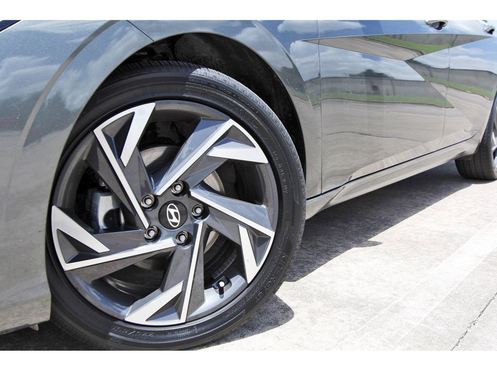 2025 Hyundai Elantra Hybrid SEL Sport Gray at DeMontrond Gulf Freeway