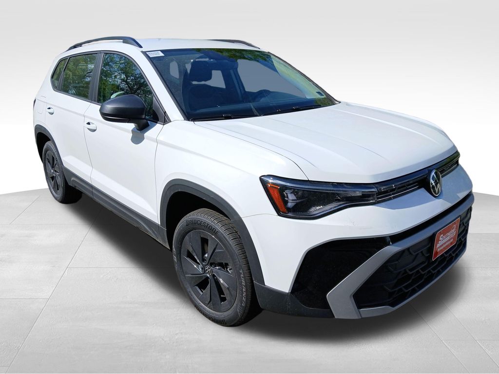New 2026 White Volkswagen 1.5T S image 7