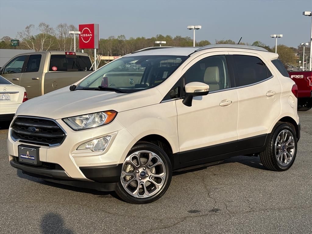 2019 Ford EcoSport Titanium FWD