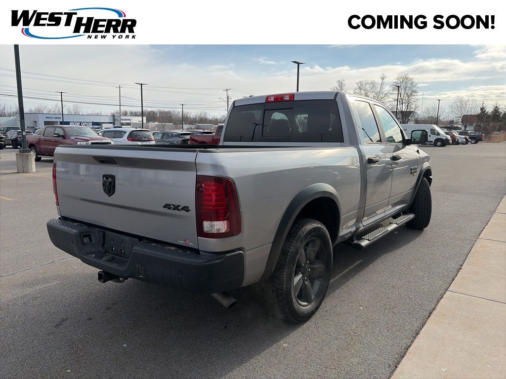 Used 2020 Silver Ram Warlock image 2