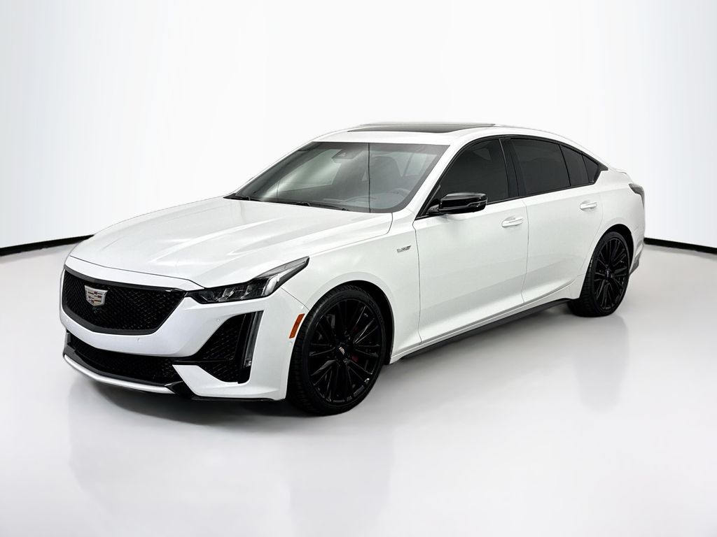 Thumbnail: 2021 Cadillac CT5 - 1