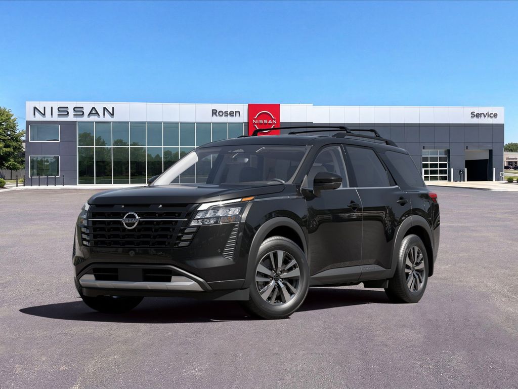 Super Black 2026 Nissan Pathfinder SUV / Crossover All-Wheel Drive 9-Speed Automatic