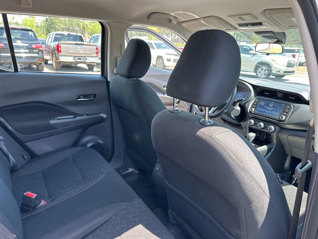 2024 Gun Metallic Nissan Kicks SV FWD SUV