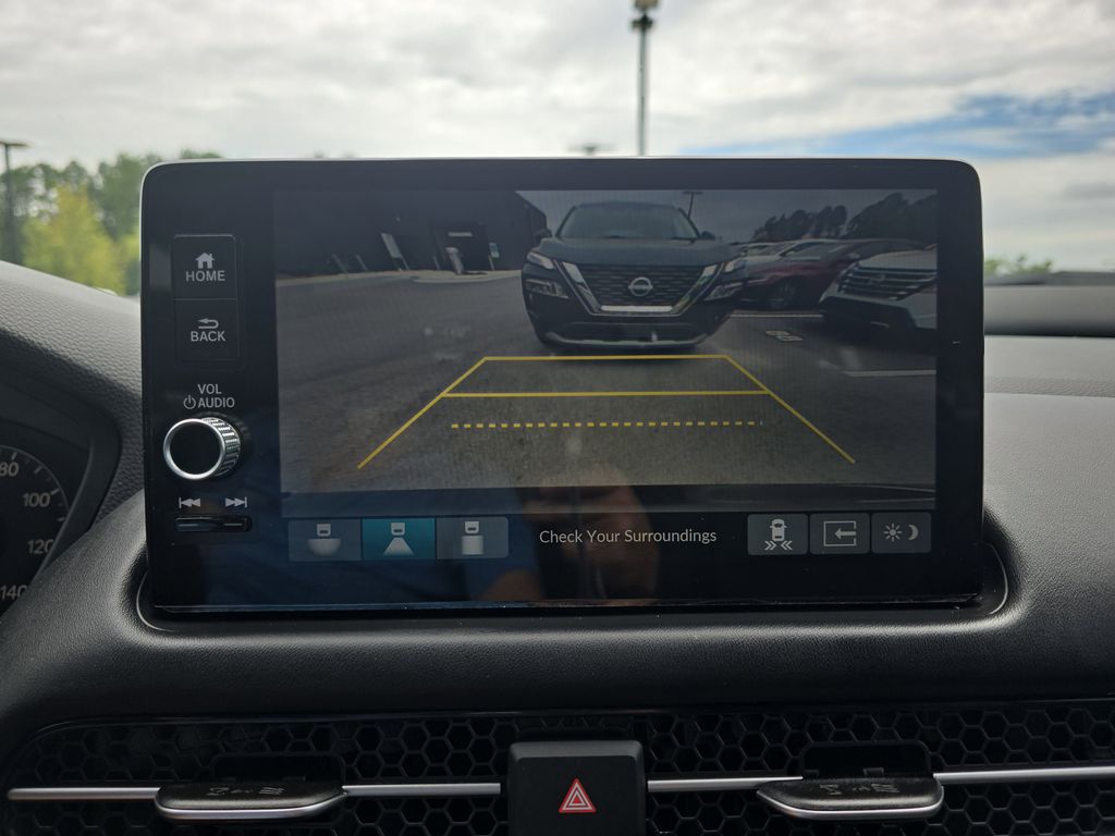 2024 Crystal Black Pearl Honda HR-V EX-L FWD SUV