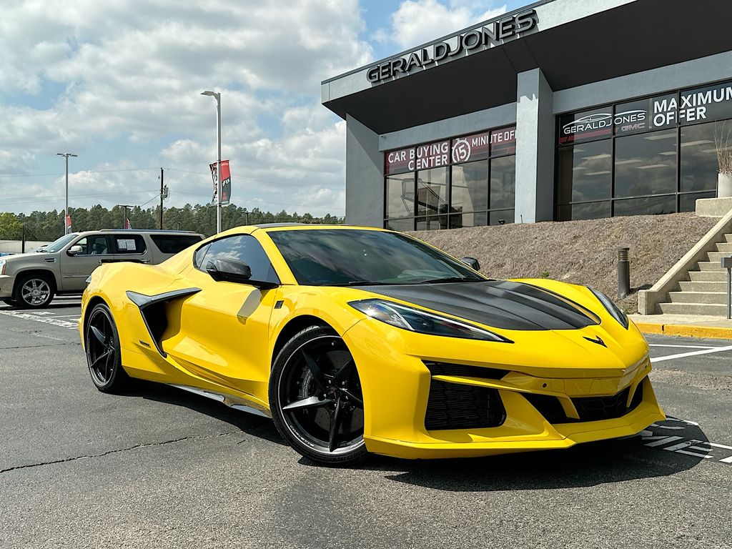 2025 Chevrolet Corvette E-Ray Coupe AWD with 3LZ