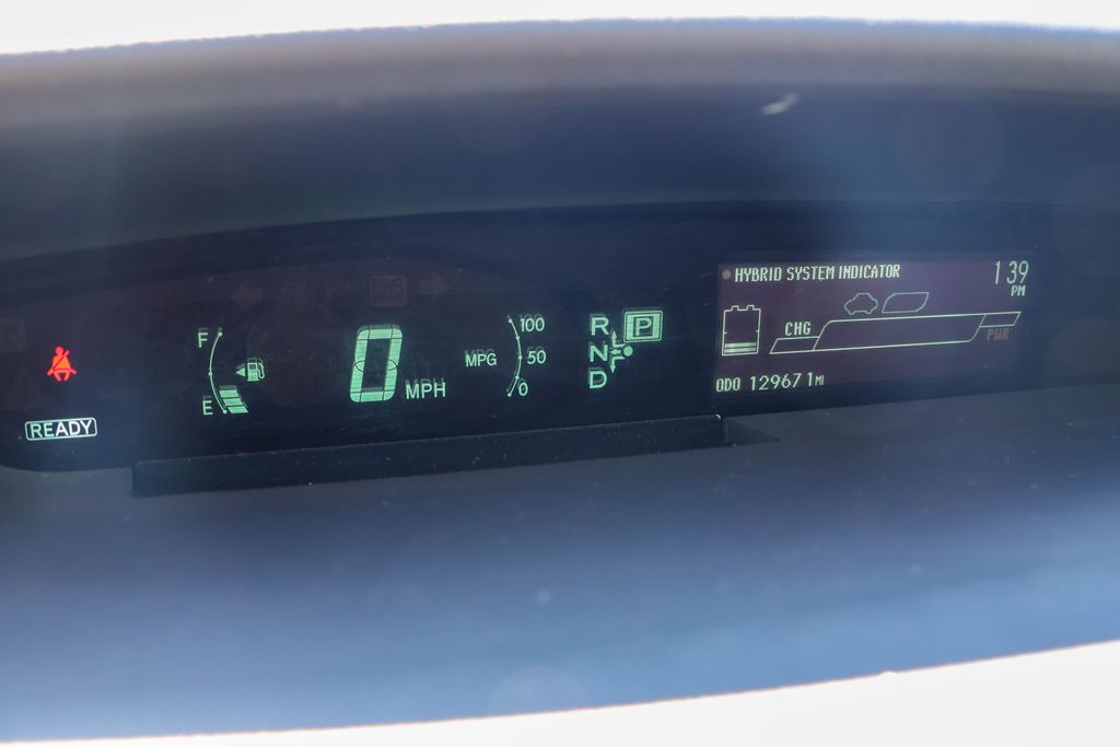 2012 Toyota Prius One 20