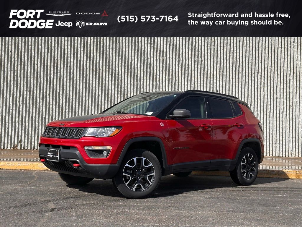2020 Jeep Compass Trailhawk 4WD