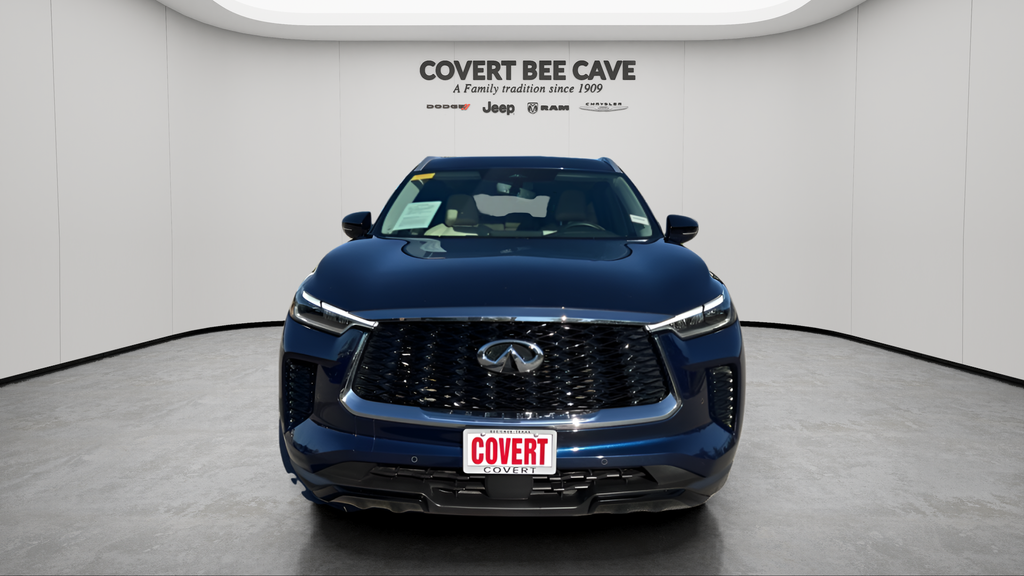 Used Car 2023 Infiniti Qx60  Luxe For Sale Under $40,000 In Austin, Texas