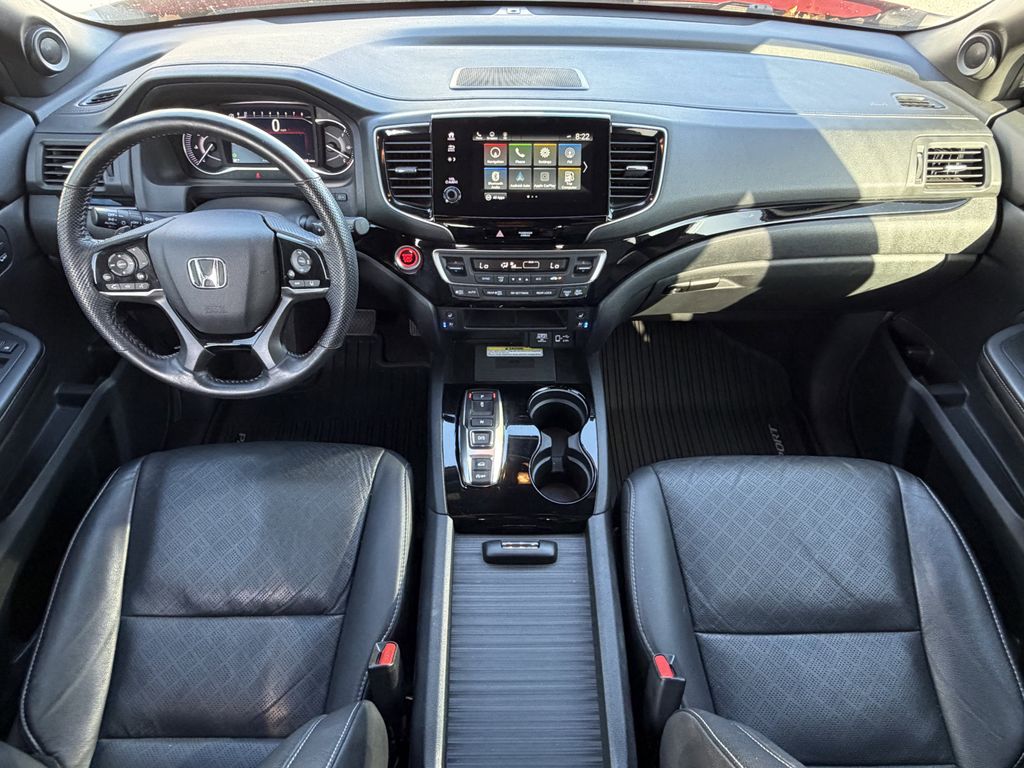 used 2023 Honda Passport car, priced at $36,291