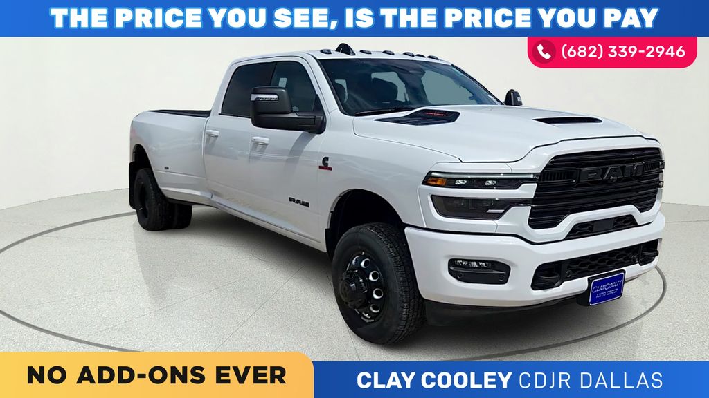 2026 RAM 3500 Laramie