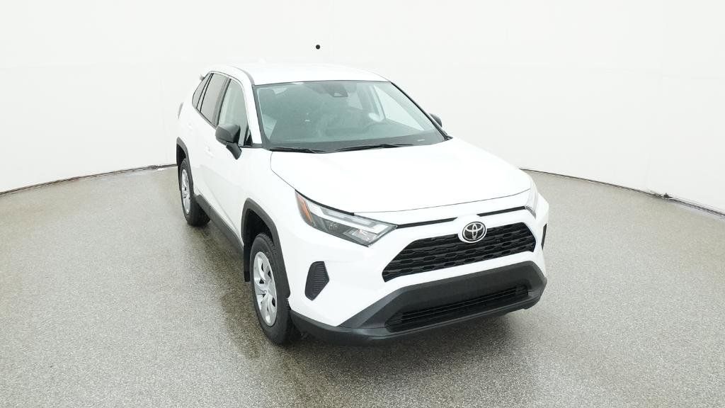 2025 Toyota RAV4 LE 10