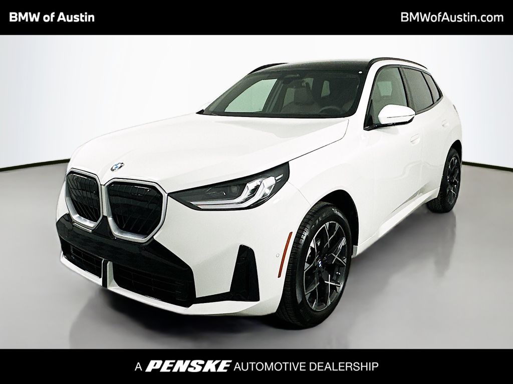 2025 BMW X3 3.0i -
                Austin, TX