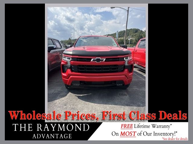 Red Hot 2022 Chevrolet Silverado 1500 Pickup Truck Four-Wheel Drive Automatic