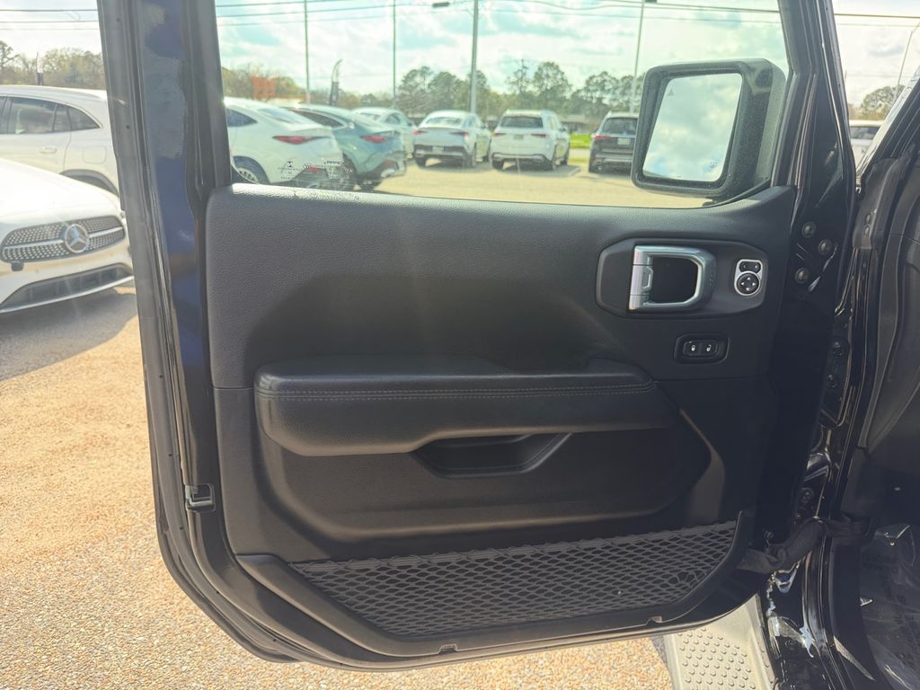 used 2021 Jeep Wrangler car, priced at $33,867