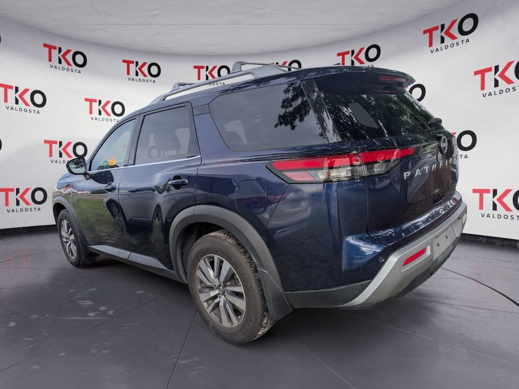 Used 2022 Nissan Pathfinder SUV