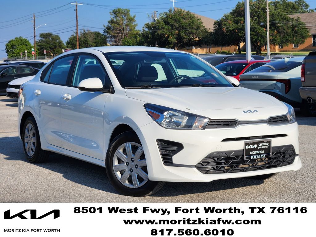 2022 Kia Rio S FWD