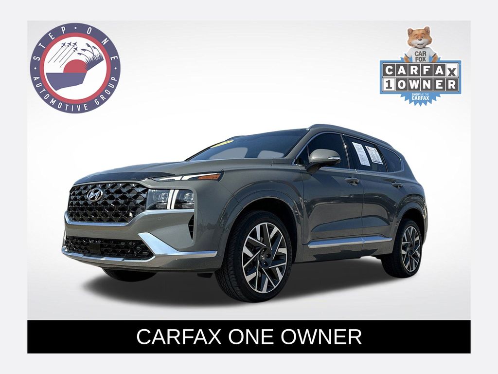 2023 Hyundai Santa Fe Calligraphy AWD