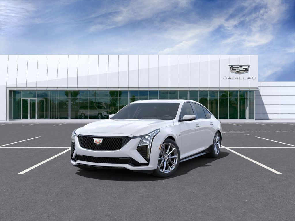 2025 Cadillac CT5 Sport 8