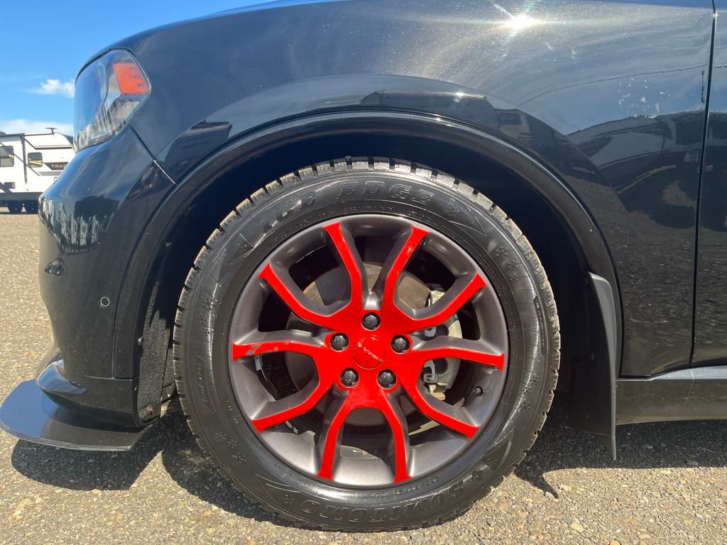 2018 DB Black Crystal Clearcoat Dodge Durango R/T AWD SUV