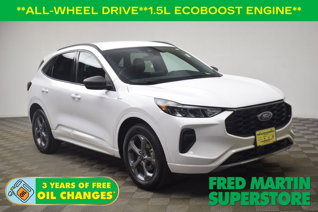 used 2023 Ford Escape car, priced at $20,400