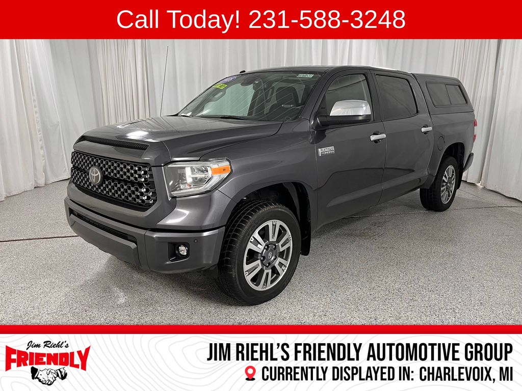 2018 Toyota Tundra Platinum CrewMax 5.7L 4WD    