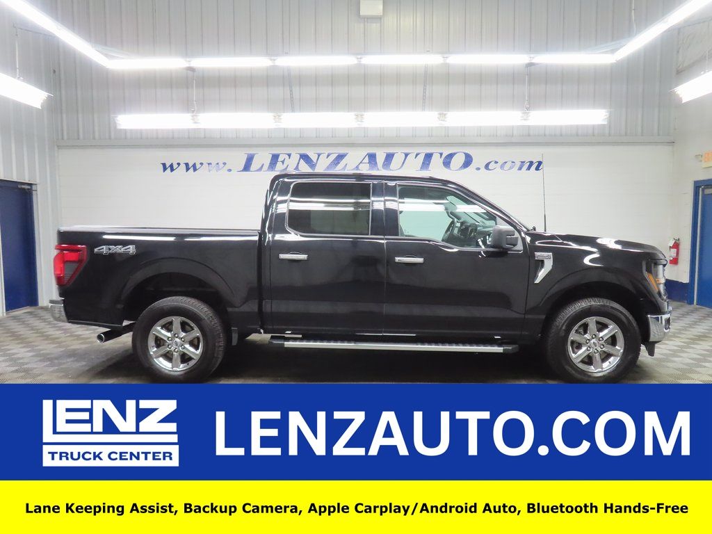 2025 Ford F-150 XLT SuperCrew 4WD