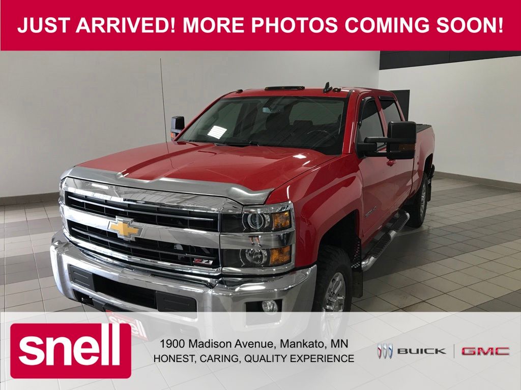 Red Hot 2019 Chevrolet Silverado 3500HD Pickup Truck Four-Wheel Drive 6-Speed Automatic Overdrive