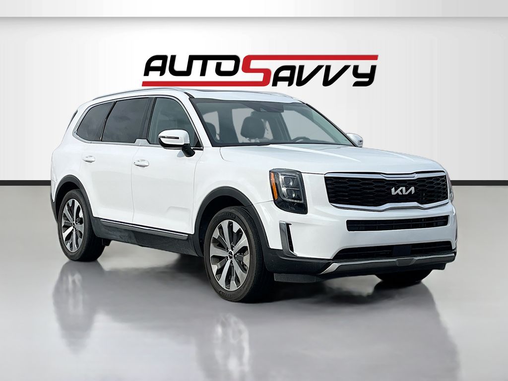 2022 Kia Telluride EX AWD's photo