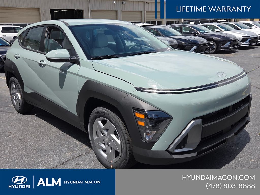 New 2026 Green Hyundai SE image 10
