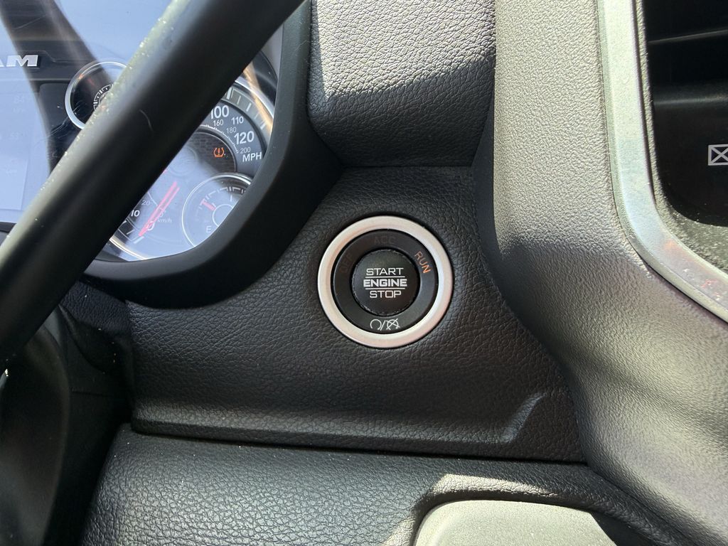 2022 Ram 2500 Big Horn Silver at Cook Ford