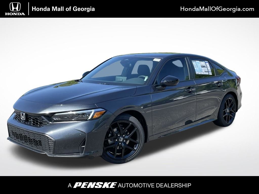 Thumbnail: 2026 Honda Civic - 1