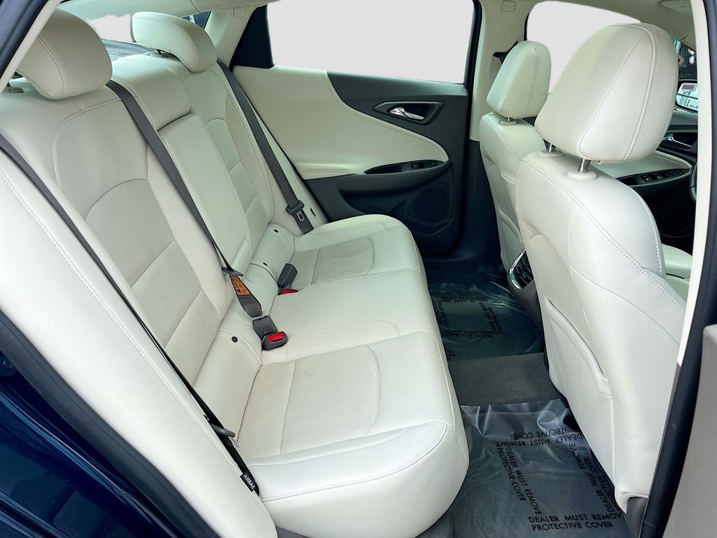 2021 Chevrolet Malibu Premier Blue at Legacy Ford