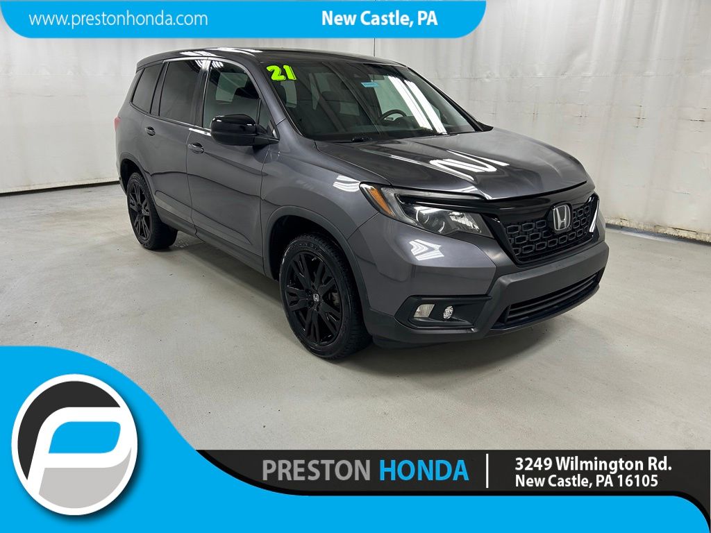 2021 Honda Passport Sport