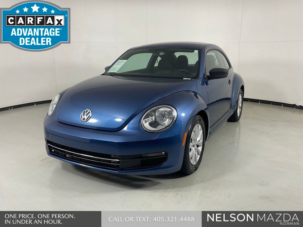 2018 Volkswagen Beetle 2.0T S
