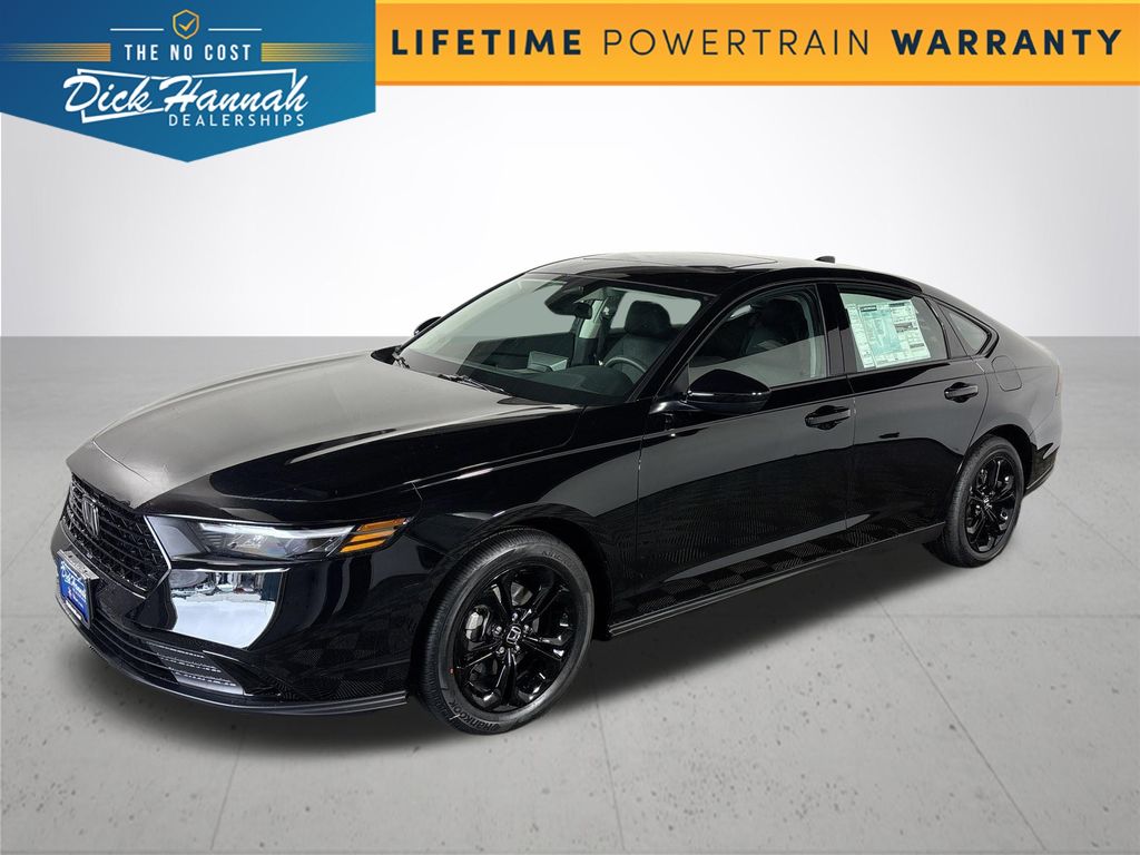 Dick Hannah Dealerships - 2025 Honda Accord SE For Sale in Vancouver, WA
