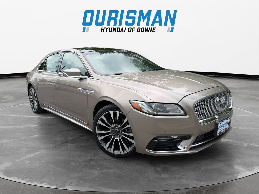 2018 Lincoln Continental